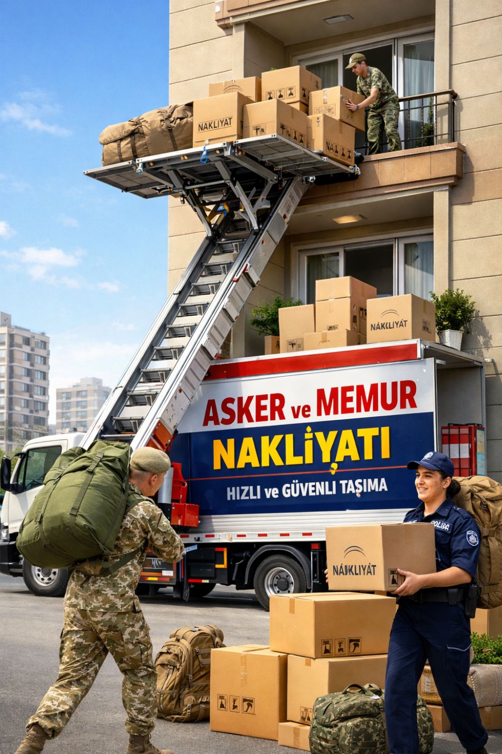 Asker ve Memur Nakliyat�
