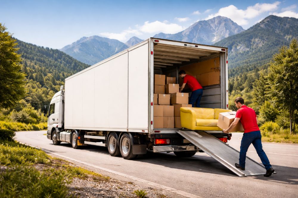 �ehirler Aras� Nakliyat